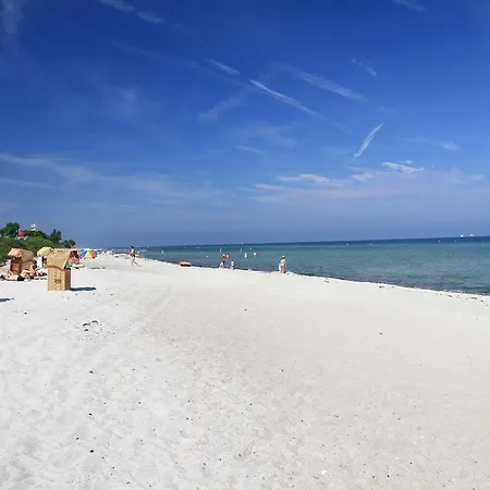 Hébergement de vacances Ferienhaus Mein Ostseeplatzchen Am Meer 6 *
